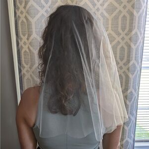 Simple Sheer 20” Veil